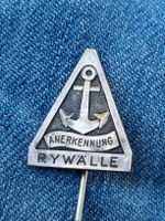 Altes Abzeichen / Anerkennung - RYWÄLLE Basel 