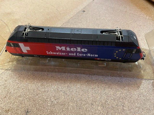 Märklin Modellini di ferrovie: Märklin SBB RE 460 Miele – Usato da Hagneck venduto da wrangler65