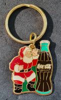 Y945 - Schlüsselanhänger Coca Cola Santaclause / Coke