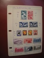 1946/48 FRANCE, Mi NR. ab 748, POSTFRISCH/falz*, gestempelt