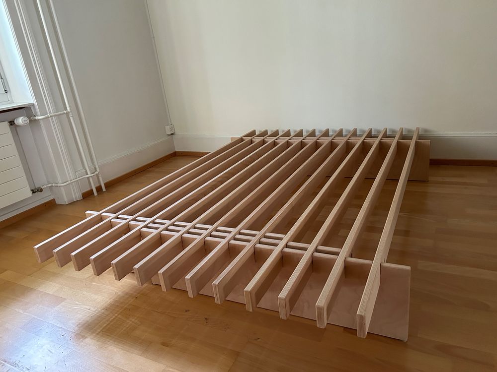 Tojo Parallel Bett 140cm breit (Gebraucht) in Winterthur für CHF 390 ...