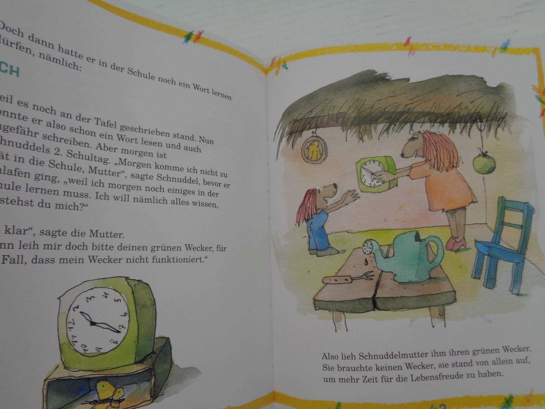 Bücher: Janosch - Hasen-Geschichten mit Stickern – Gebraucht aus Chur von Oregano1 7
