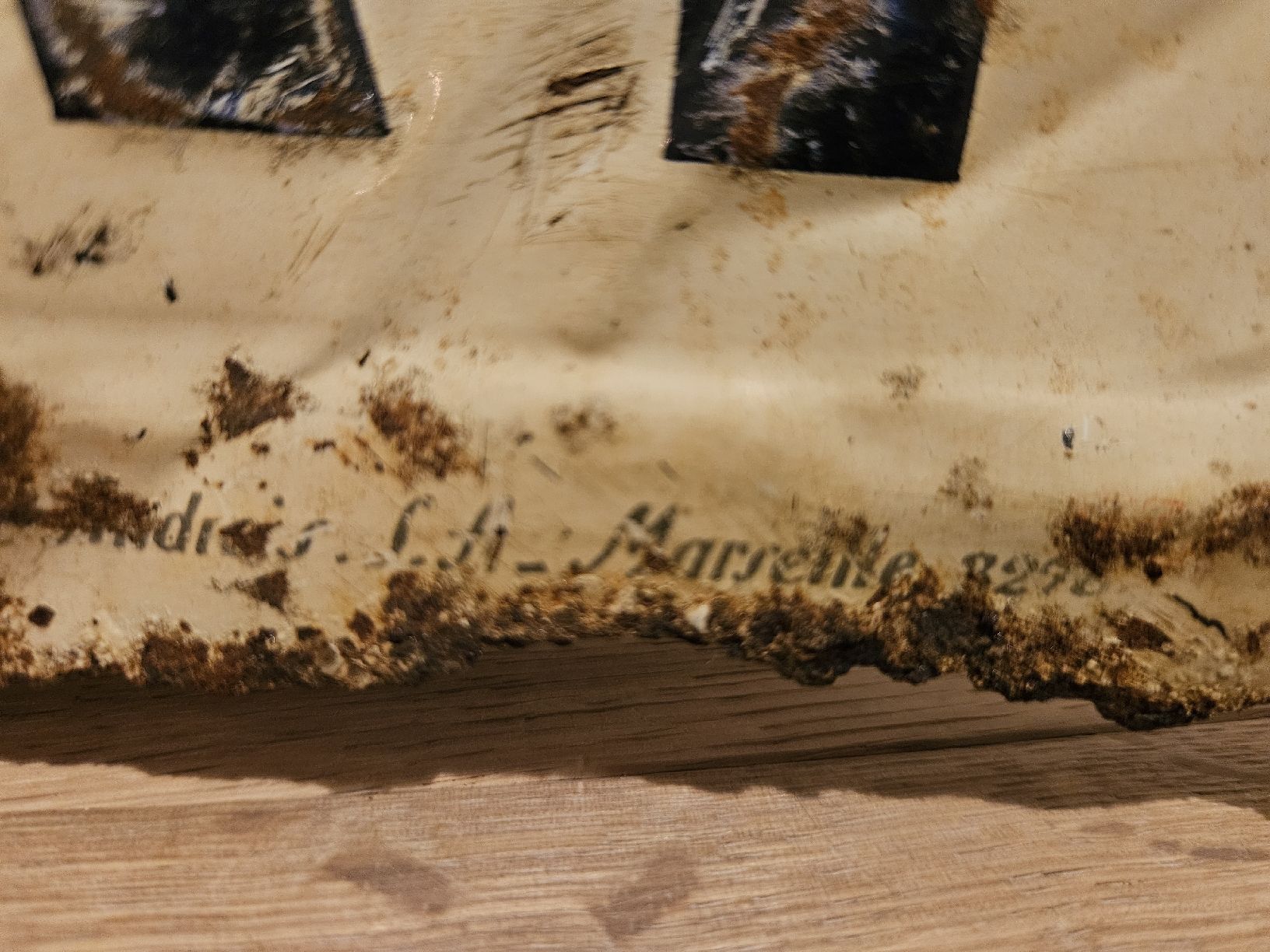 Insegne: reliefartiges Englebert Pneu Schild!!! – Usato da Ossingen venduto da eri_zp65 1