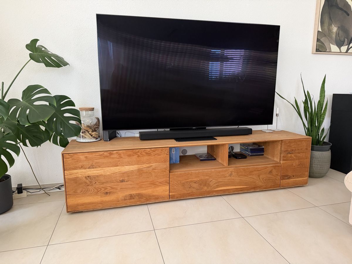 Mobili TV: Sideboard Massivholz Wildeiche – Usato da Eschenbach LU venduto da lacsap06 1