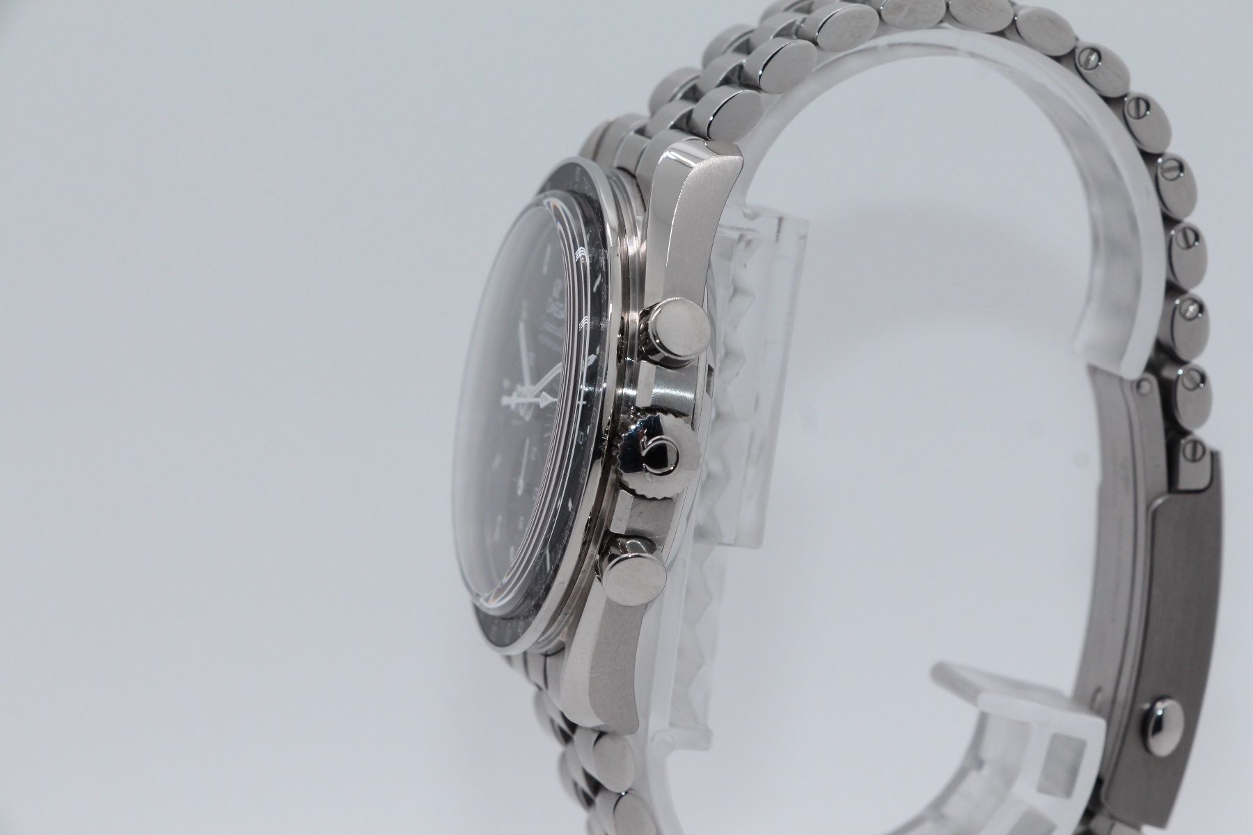 Omega Orologi: Omega Speedmaster Saphir Ref. 310.32.42.50.01.002, Full-Set – Usato da Zug venduto da eMDi_Collection 2