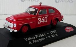 Volvo PV544 rot #340 Rallye Monte Carlo 1962 E. Rosqvist /