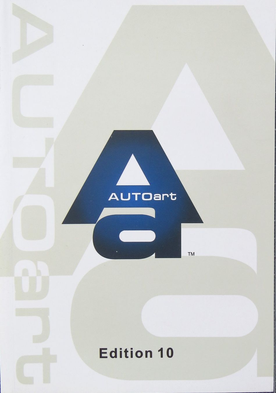 Autoart Modellini d'auto: auto art Katalog Nr : 10 – Nuovo (secondo la descrizione) da Ettingen venduto da campione_1 1