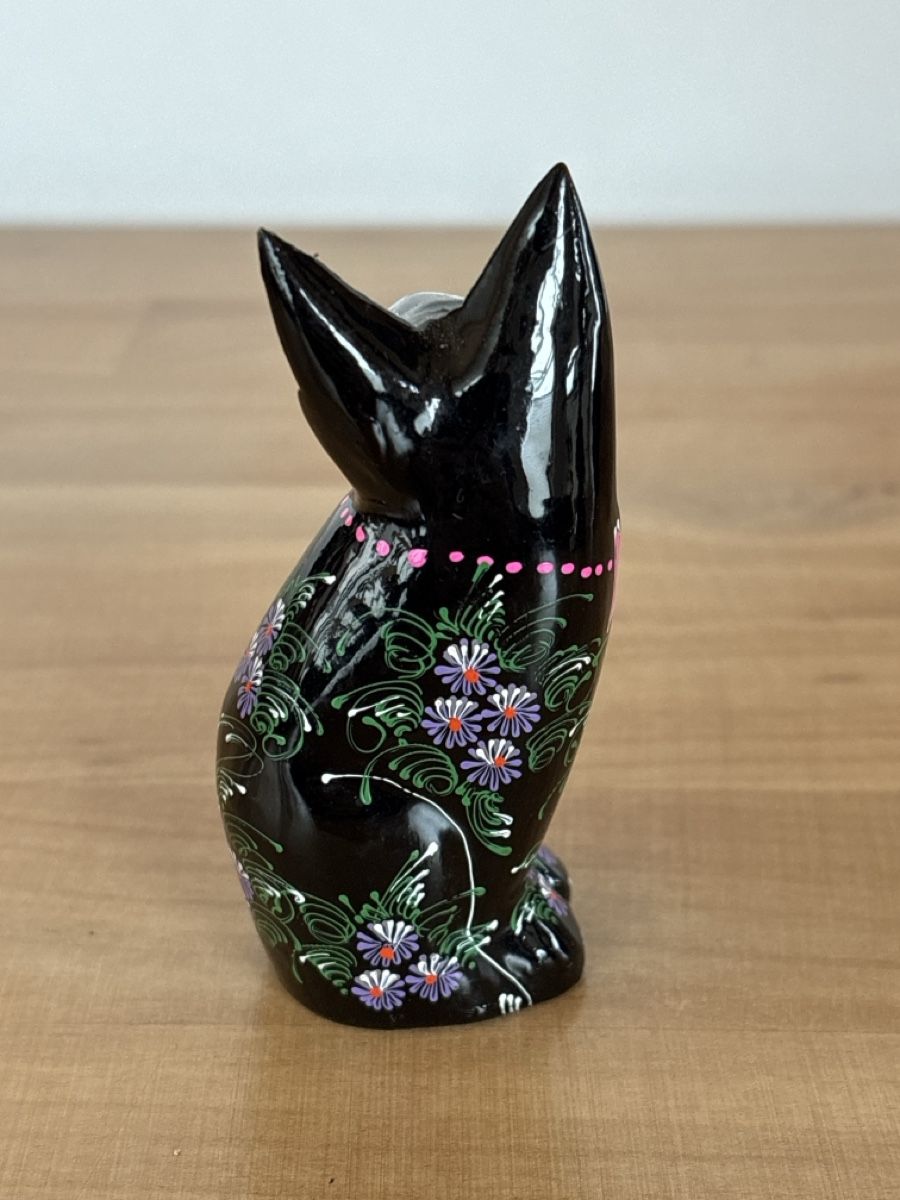 Figuren: Holz Figur Katze – Gebraucht aus Rümlang von euqinom16 2