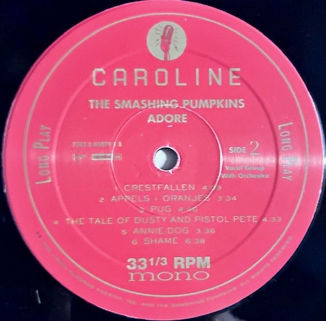 Dischi in vinile: The Smashing Pumpkins - ADORE - Limited Vinyl – Nuovo (secondo la descrizione) da Erlinsbach SO venduto da 400_n956 2