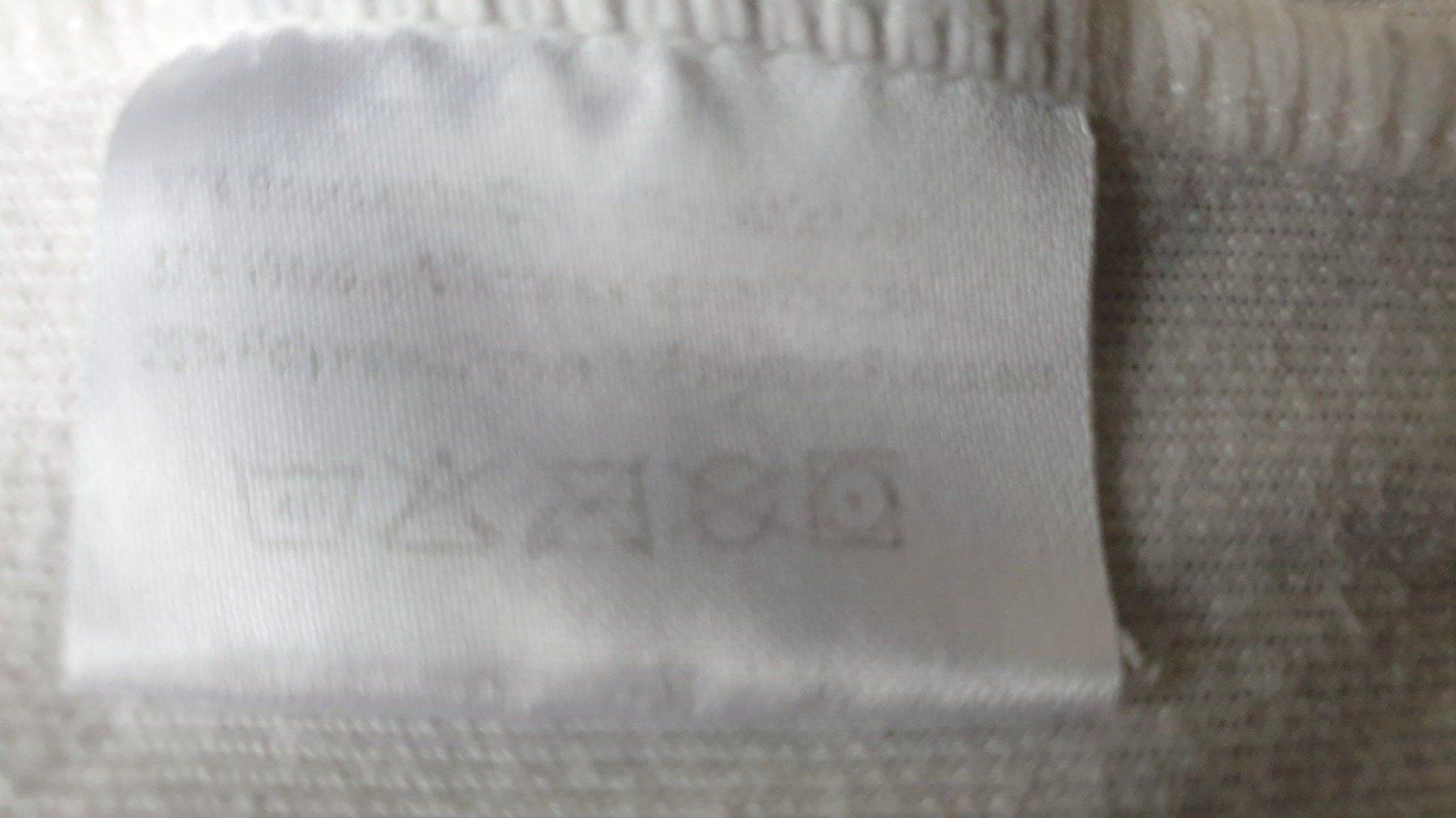 Accappatoi: Bade/Morgenmantel Weiss, 87% Baumwolle-Viscose-Polyester – Nuovo (secondo la descrizione) da Biel/Bienne venduto da bormida63 4