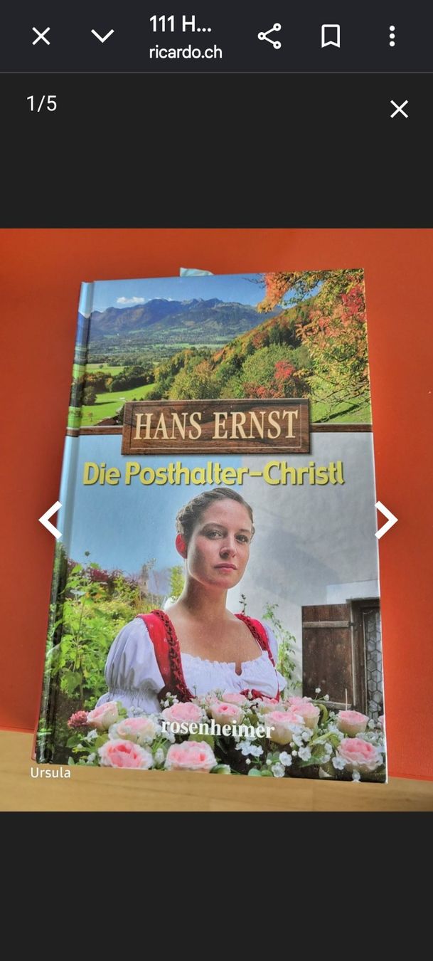 Libri: HANS ERNST BÜCHER DIVERSE – Usato da Rüti ZH venduto da poopey 3