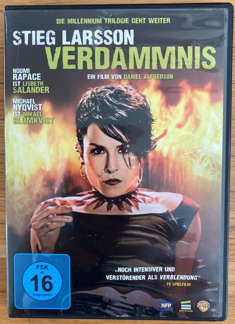 Alle DVDs: DVD | STIEG LARSSON - VERDAMMNIS – Gebraucht aus Basel von Nofretete39
