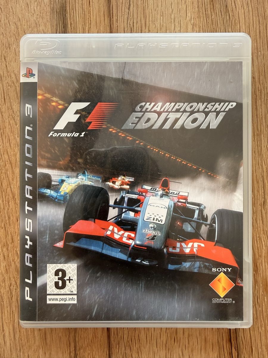 Sony Spiele: PS3 F1  – Neu (gemäss Beschreibung) aus Kriens von Genschi