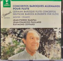 Jean Pierre Rampal Edition - German Baroque Flute Concertos