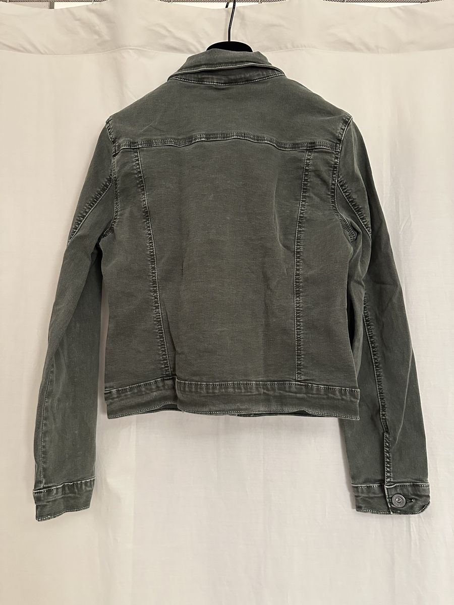 Giacche: Jeansjacke olivegrün - Damen S – Usato da Lüchingen venduto da sg_fm7x 1
