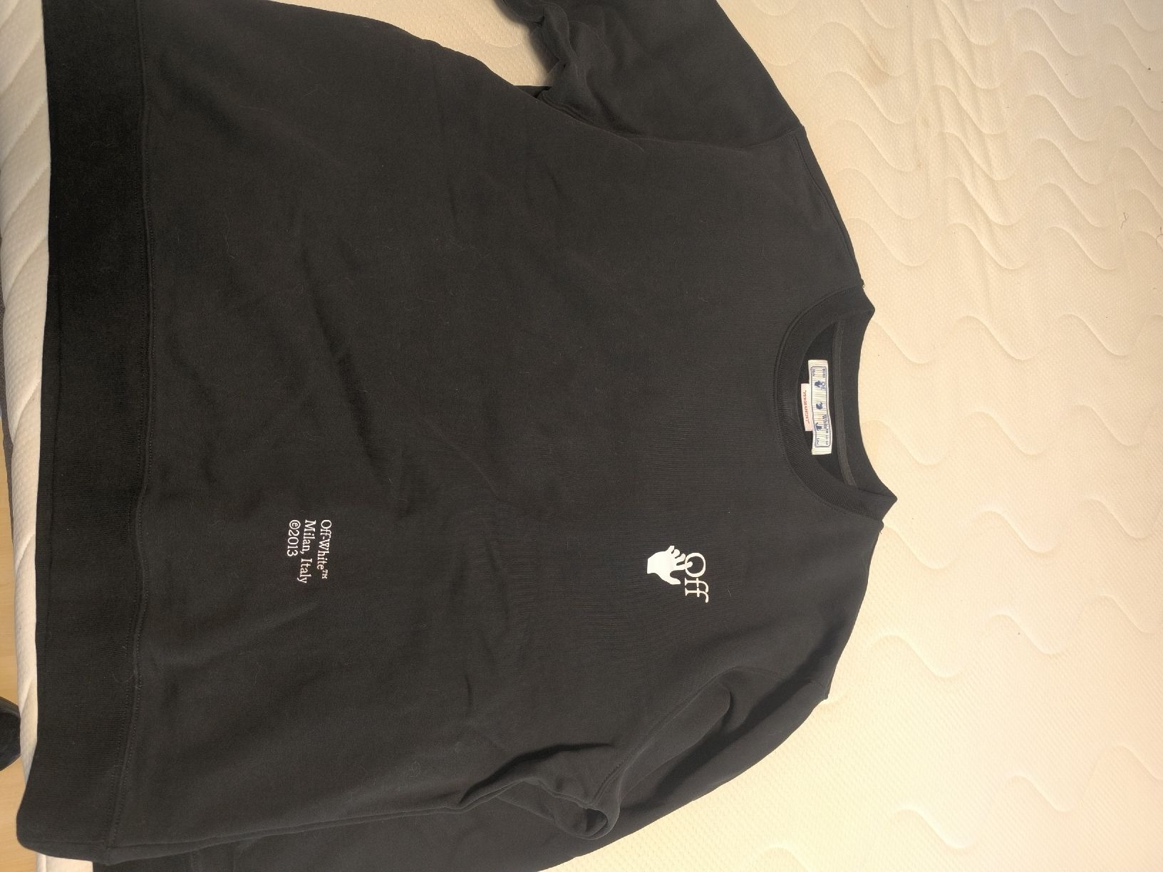 Pullover & Sweatshirts: Pullover schwarz mit Print, Grösse XL  ungetragen – Neu (gemäss Beschreibung) aus Euthal von Brzie