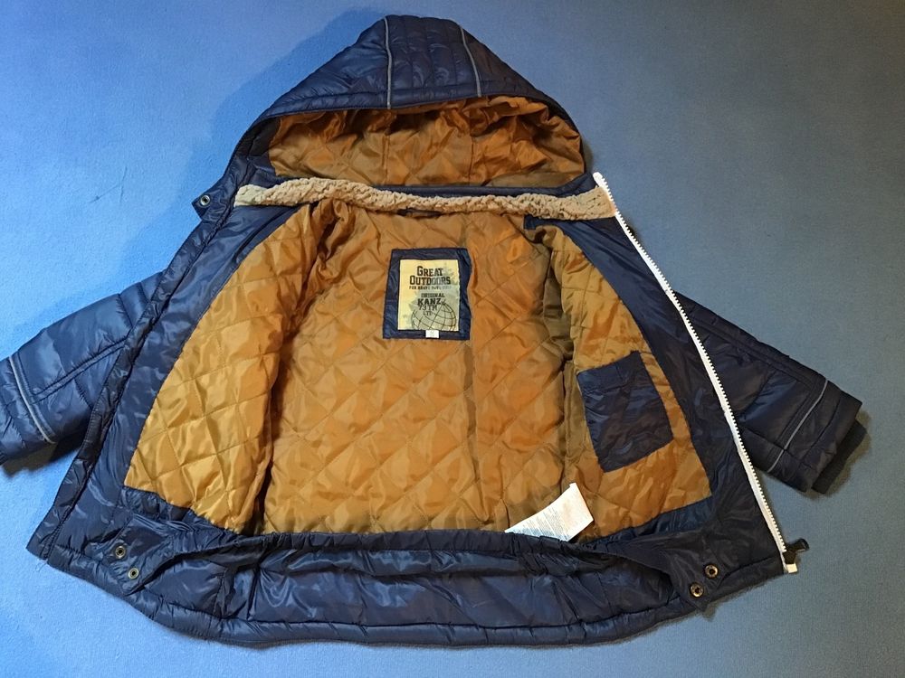 Jacken & Mäntel: Winterjacke Grösse 92, Great Outdoors – Neu (gemäss Beschreibung) aus Rüti ZH von Wernika1 1