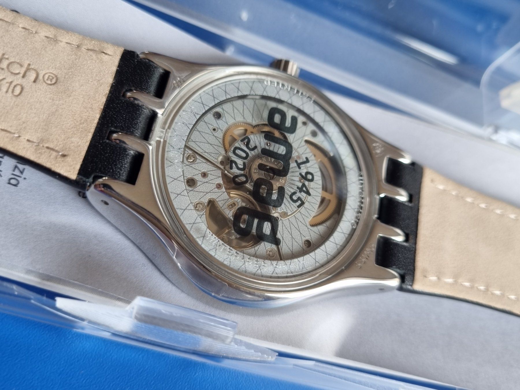 Swatch Orologi: Swatch Amag 1945-2020 – Usato da Schaffhausen venduto da Leveron13 1
