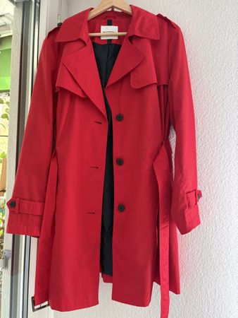 Trench Coat rot EUR48 