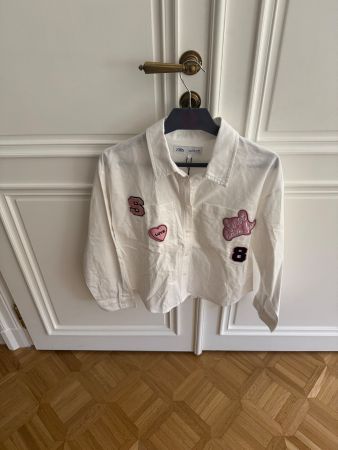 Chemise Zara T13-14 ans