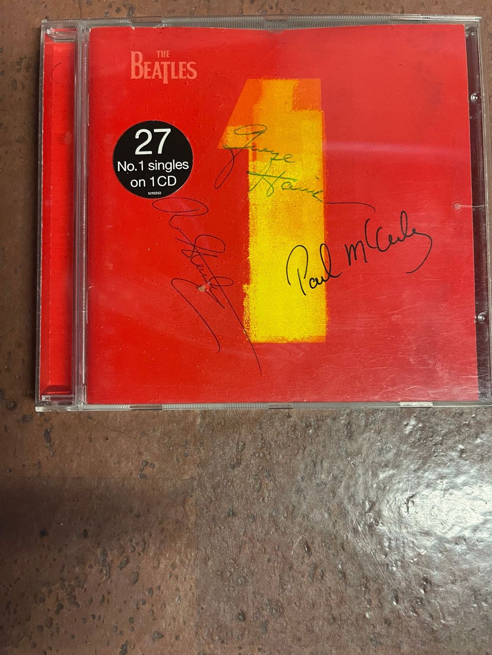 Autografi: Signierte CD von den Beatles Original – Usato da rafz venduto da Ttt0071