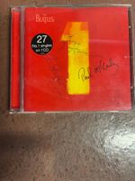 Signierte CD von den Beatles Original