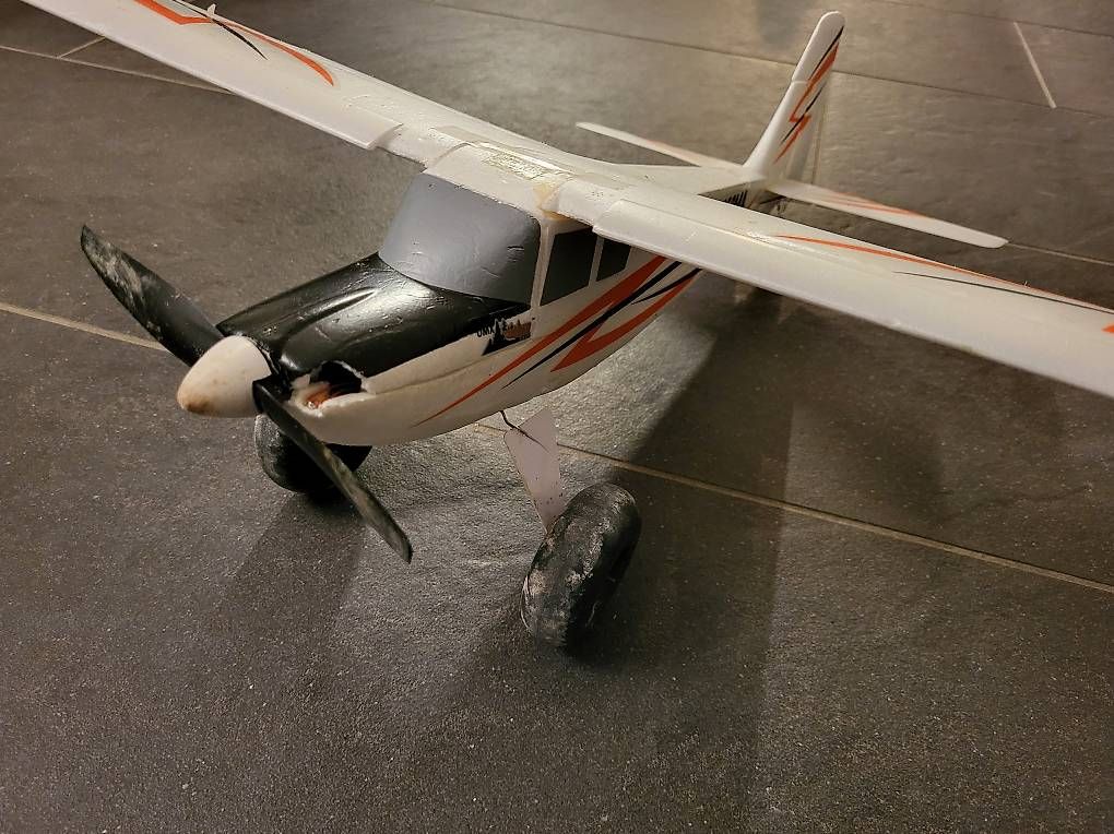 E-Flite Modellismo RC: Eflite umx Timber bnf – Usato da Jegenstorf venduto da Evolo 3