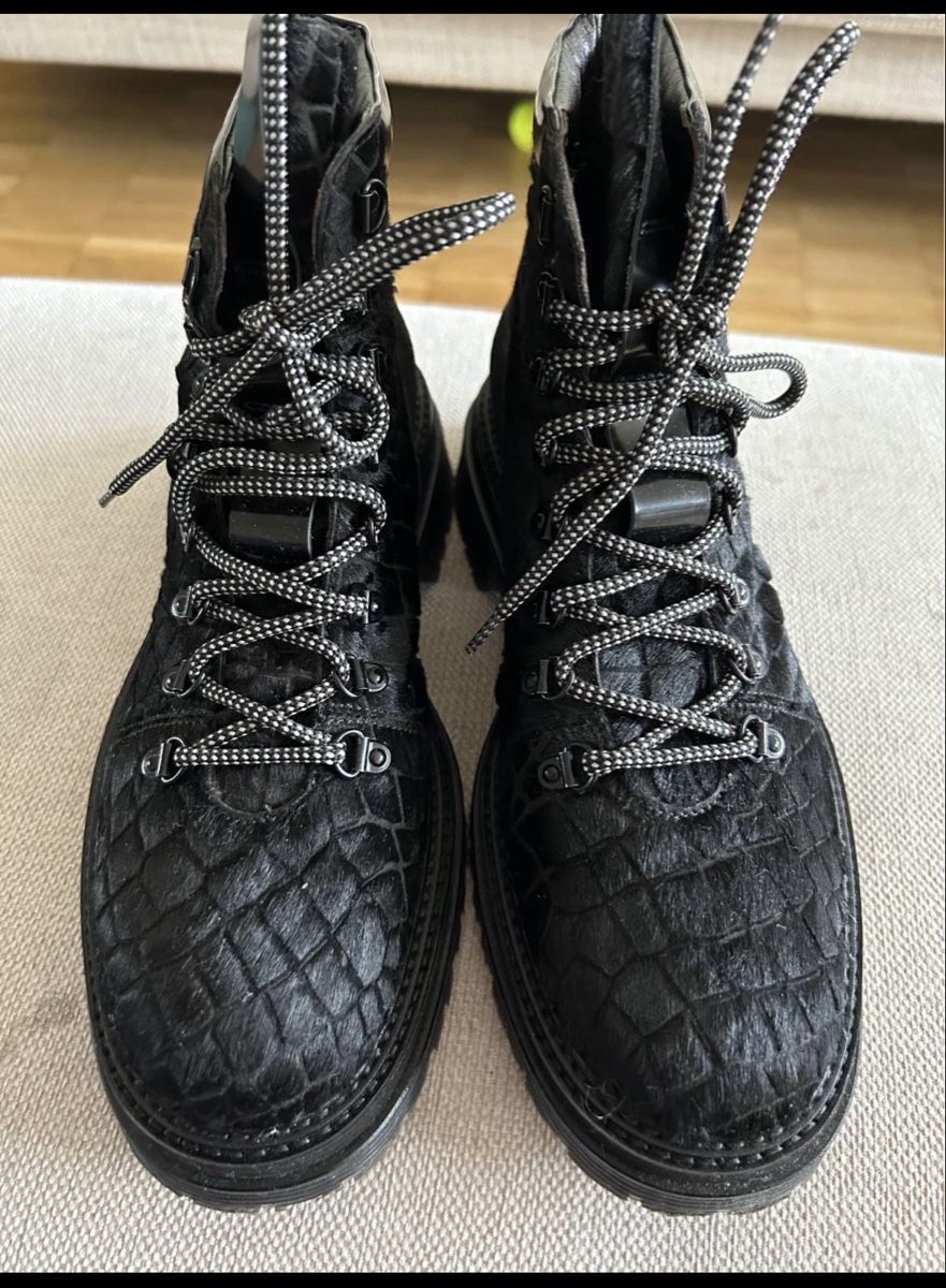 Laura Bellariva Stiefel Leder Gr 41 (Neu (gemäss Beschreibung)) in ...