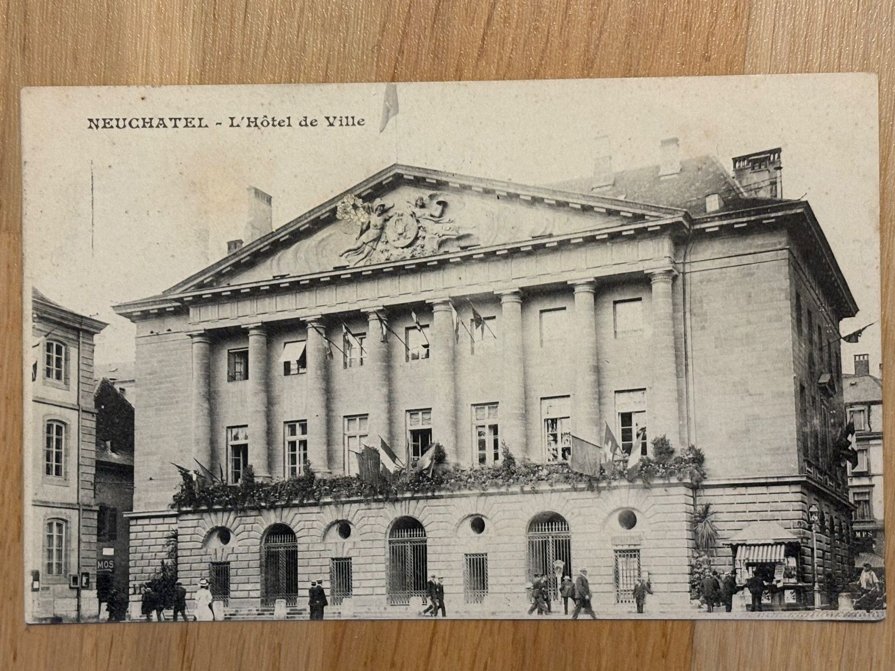 Cartoline postali: 5 alte Ansichtskarten, Schweiz, diverse Kantone, 1920-1957 – Usato da Biel/Bienne venduto da TomBaBi 2