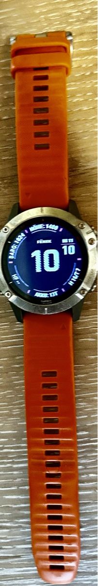 Garmin Smartwatch: Garmin Fenix 6 Saphire – Usato da Andermatt venduto da h_s_soulsurfer 3