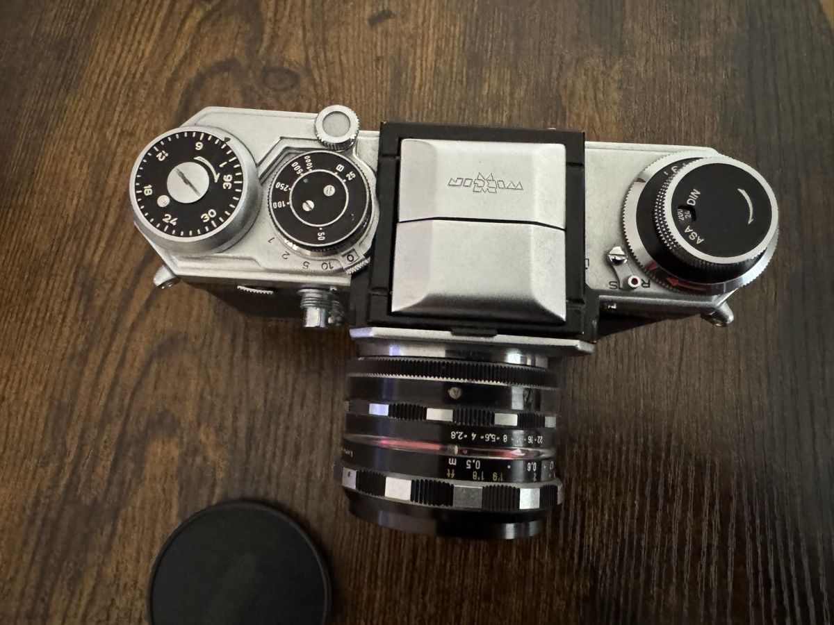 Edixa Fotocamera: Edixa mat reflex D  kamera – Usato da Zunzgen venduto da milesdavis76 4