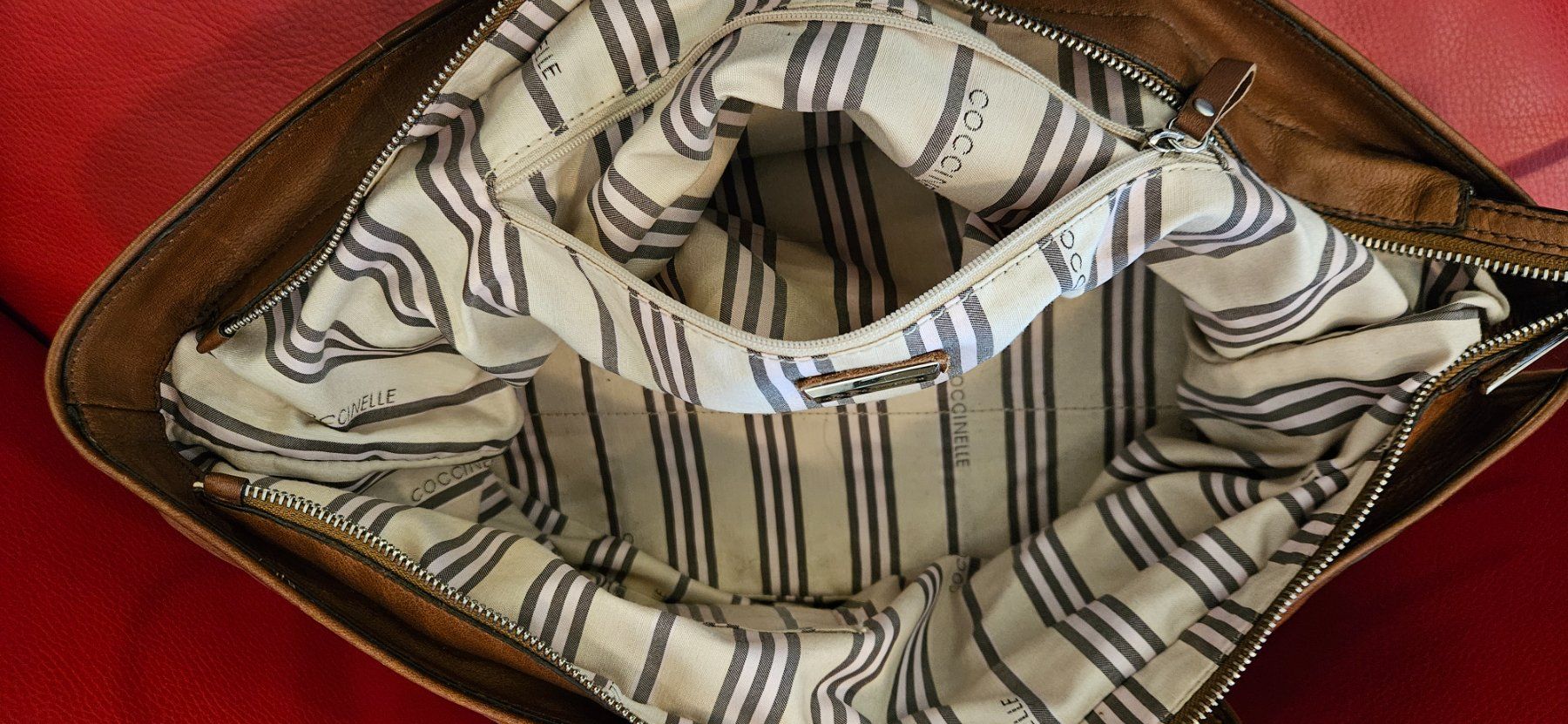 Coccinelle Borse da donna: Ledertasche Coccinelle – Usato da Birrwil venduto da Annaluna 3