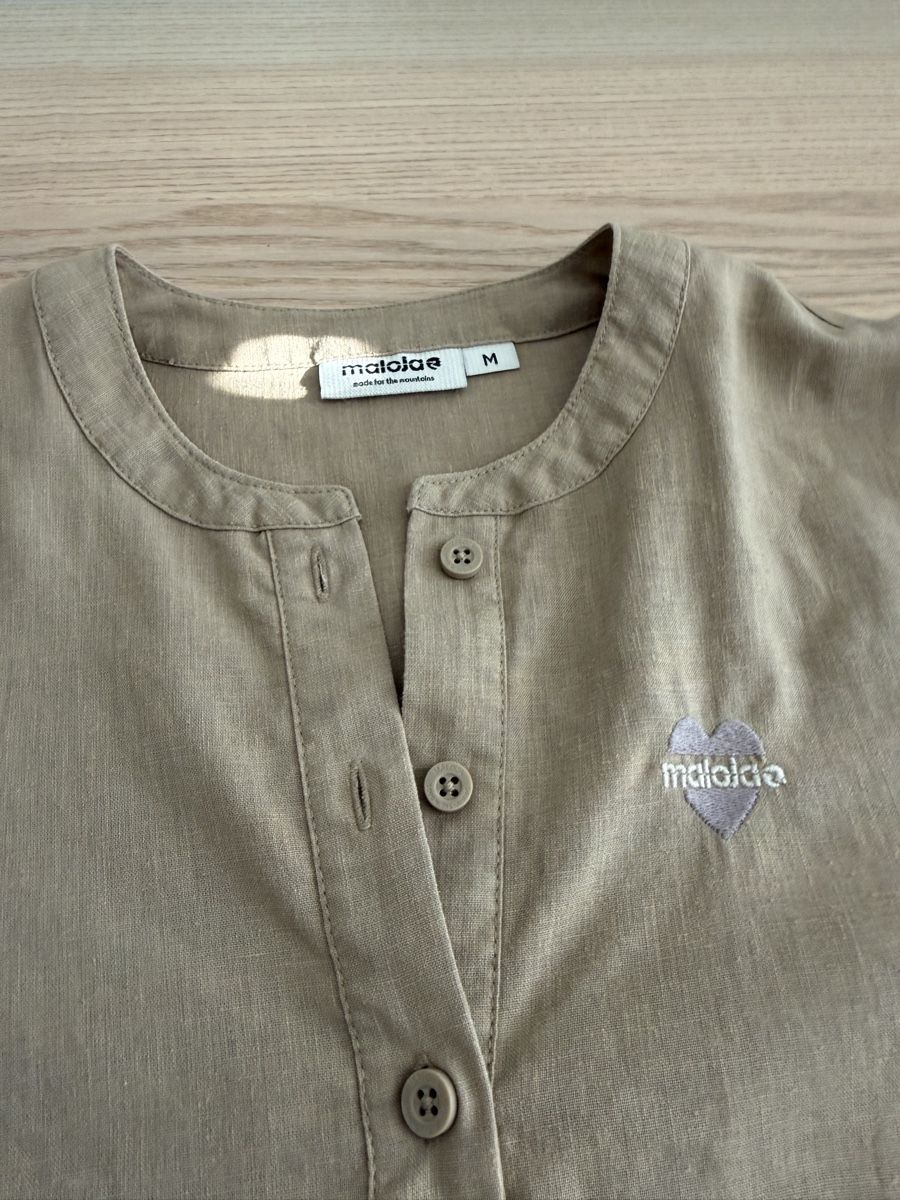 Maloja Camicette: Maloja Bluse PlunerM Grösse M – Usato da Frick venduto da Tamy11 1