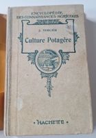 Encyclopédie Agricoles - Culture Potagère Ancienne Edition