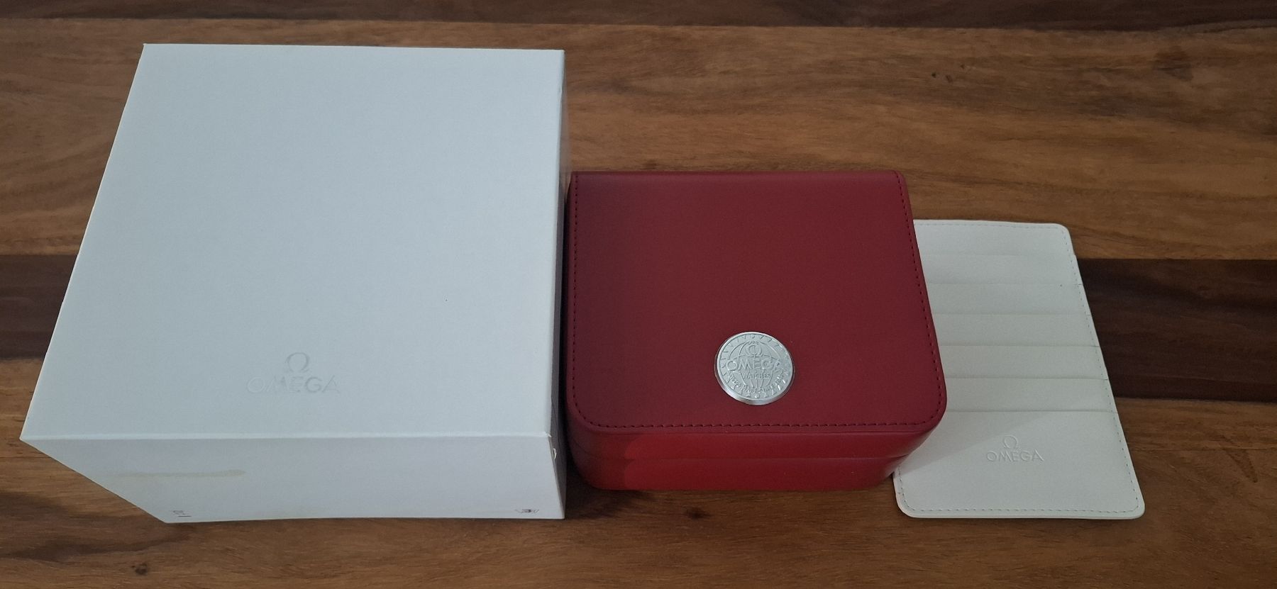 Omega Montres: Omega Box Neue  – Neuf (Voir description) à Ebnet par rafaelc17