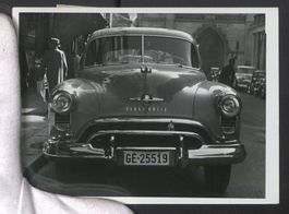 Fotografie Auto Oldsmobile Futuramic Sed