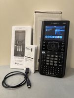 TI Nspire CX CAS Taschenrechner, Top Zustand, Komplett!