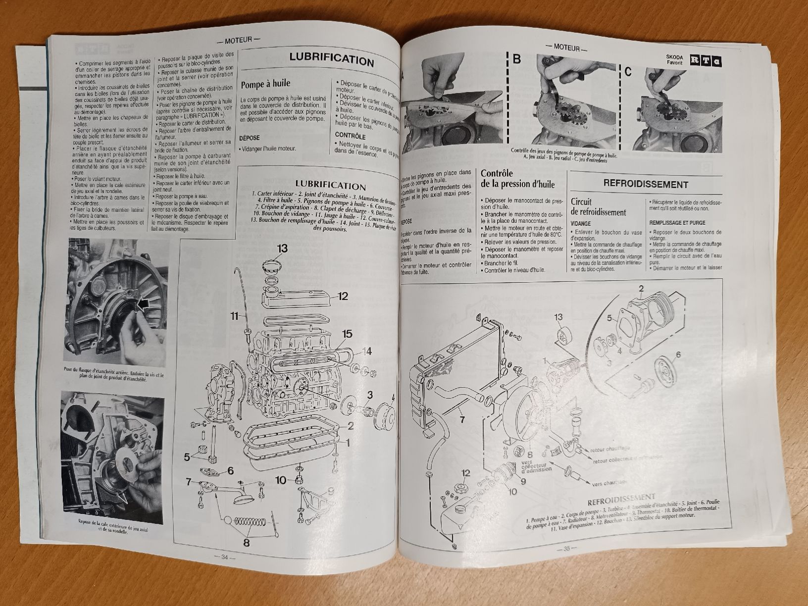 Libri: Skoda Favorit revue technique – Usato da Cossonay-Ville venduto da Aryann34 2