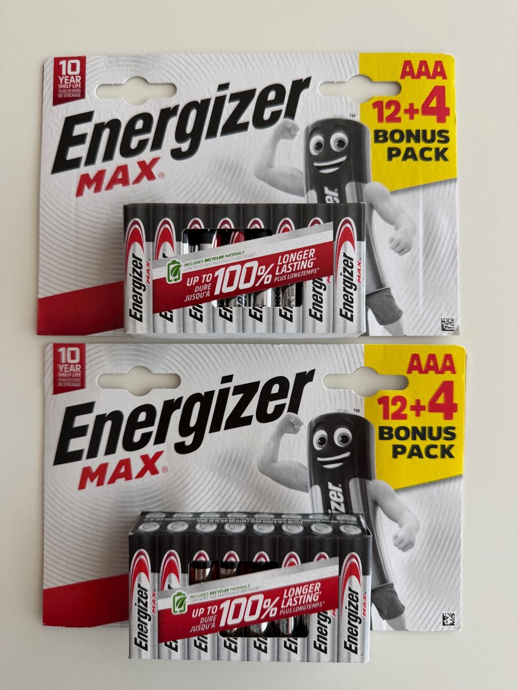 Energizer Akkus & Batterien: Energizer AAA, 32 pcs – Neu und originalverpackt aus St-Gingolph von GoldenKeys