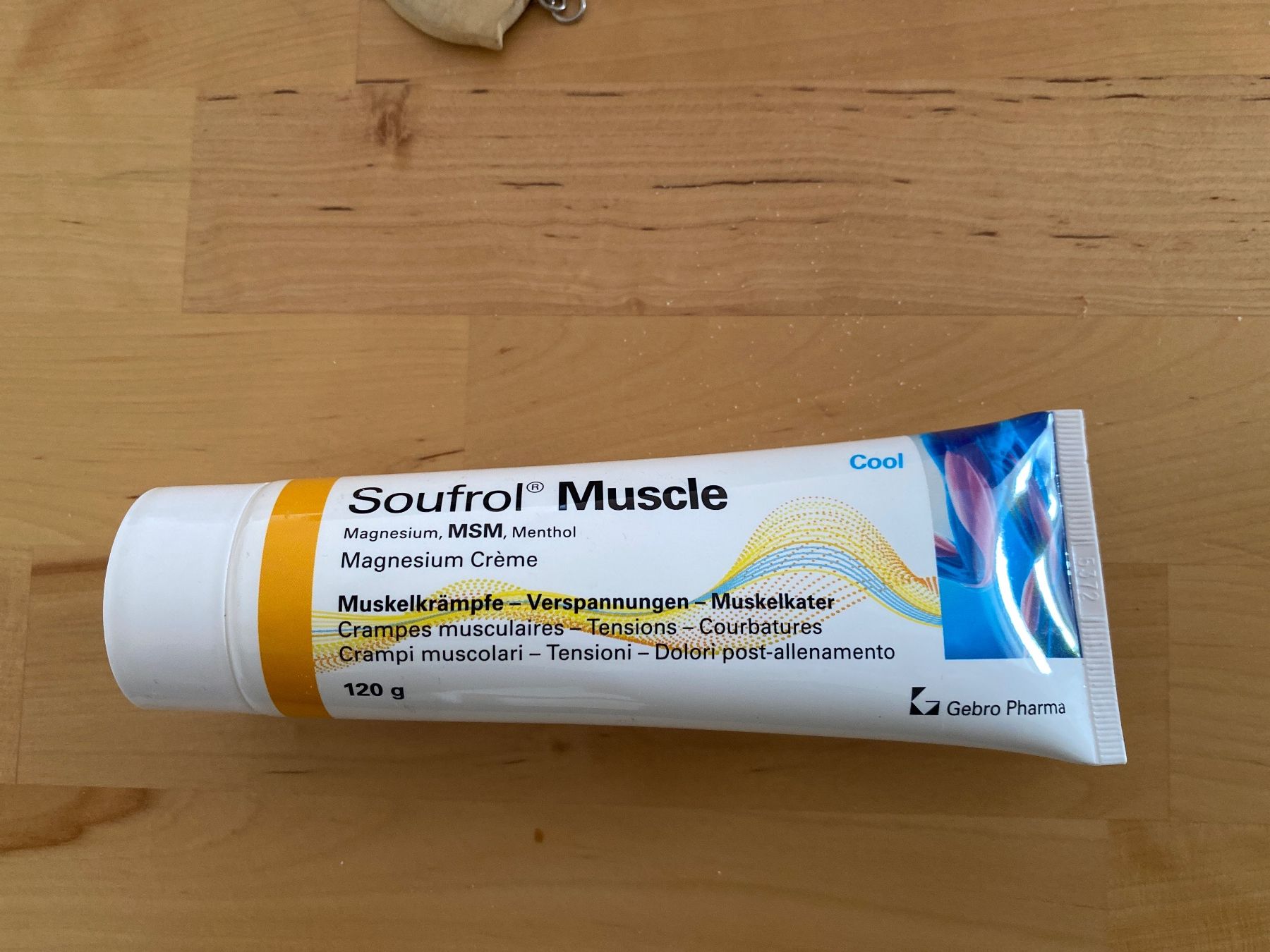 Altro per la cura del corpo: Soufrol Muscle Magnesium – Usato da Münsingen venduto da lyf_j8ng