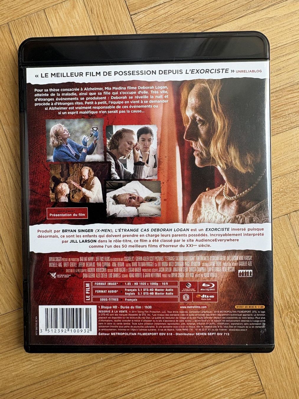 Tutti i DVDs: L'étrange cas Deborah Logan - Blu-ray – Nuovo (secondo la descrizione) da Zürich venduto da Malcom 2
