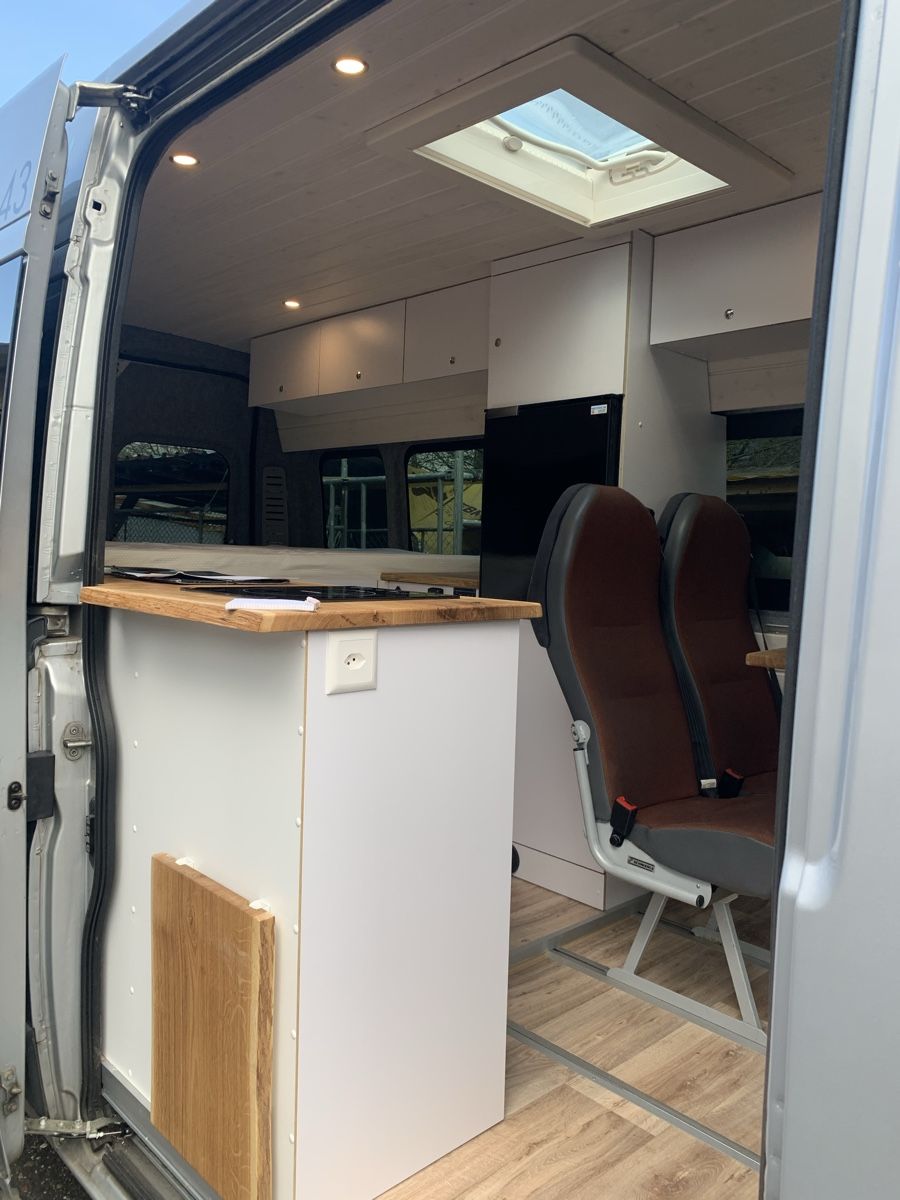 Fiat Veicoli da campeggio: Fiat Ducato Camper autark L3H2 – Usato da Oberwil BL venduto da Coco_0620 1