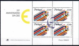 Portugal 1982 Block Michel Nr. 34 ET