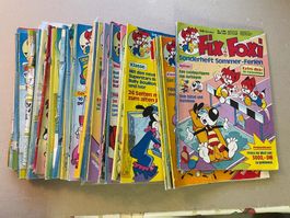 Fix und  Foxi 1985 (33 jg) 44 heft