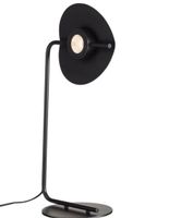 Elegante, dimmbare LED Tischleuchte in Schwarz, neu!