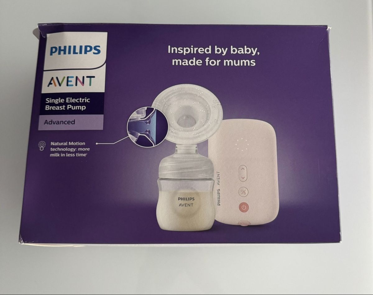 Philips Stillzubehör: Philips Avent Single Electric Breast Pump Advanced – Gebraucht aus Worblaufen von fortuna.. 1