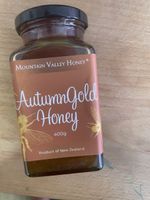 Mountain Valley Honey Autumn Gold Honig 400g NEU