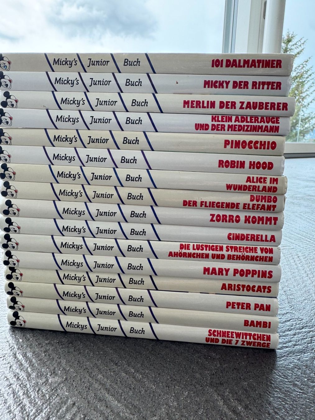 Libri: Micky's Junior Buch Sammlung, 16 Stk. – Usato da Zürich venduto da Rymira