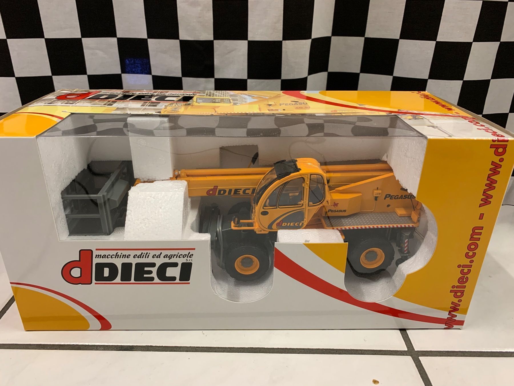 Piste: Carrera Digital Deko Dieci Pegasus 1:32 – Nuovo e nell'imballaggio originale da Hunzenschwil venduto da Dudi55