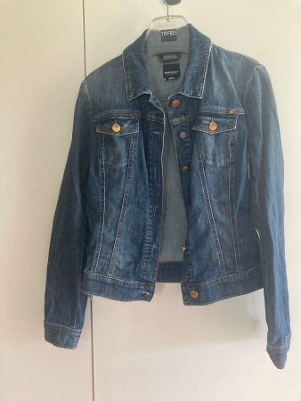 Miss Sixty Jeansjacke, Gr. S, Top, mit Seitentaschen